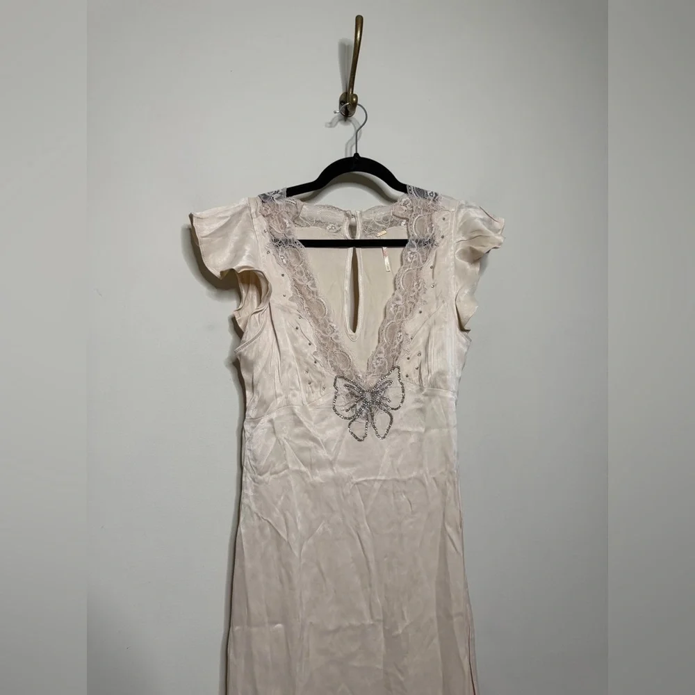 Free People Tied With Joy Midi Dress